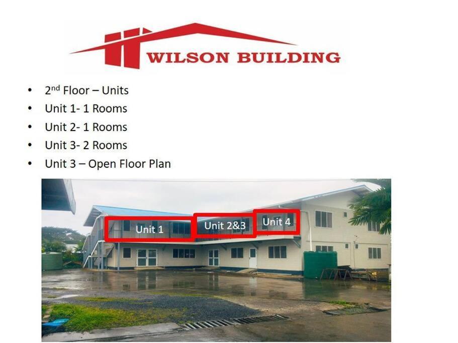 Samoa Business Apartments Apia Exterior foto